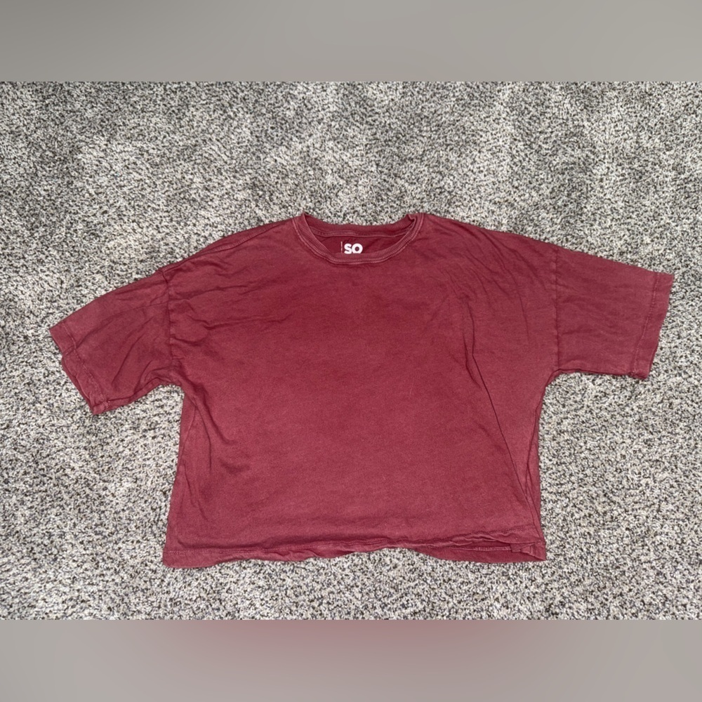 cropped tee shirt bundle - Picture 2 of 9